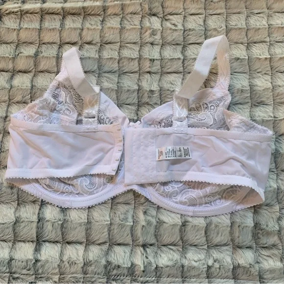 🔥Miss Mary Wonder minimizer bra Wired | 44E (DD) | White NEW!! - Picture 4 of 8